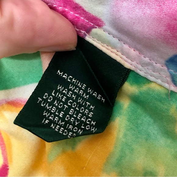 Ralph Lauren Multi Floral Blouse - Picture 3 of 4